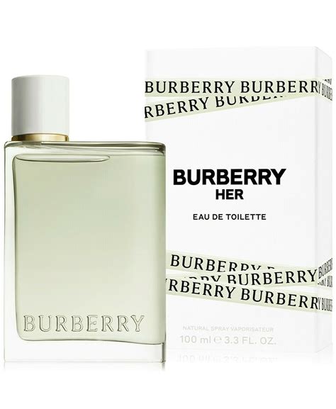 burberry her eau de toilette.